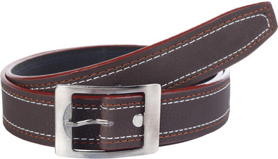 

STYLATHON Men Brown Artificial Leather Belt, Brwn_08