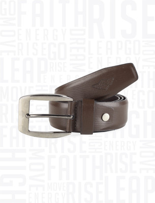

Metronaut Men Brown Genuine Leather Belt