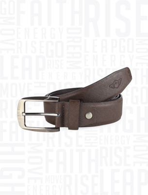 

Metronaut Men Brown Genuine Leather Belt