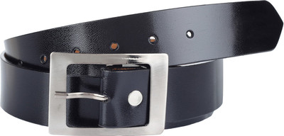 

STYLATHON Men Brown Artificial Leather Belt, Black_01