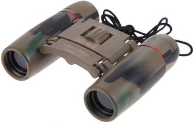 

U. R. GOD Compact Mini 30 x 60 Military Design Day Night Vision Zoom Binoculars Binoculars(126, Military)