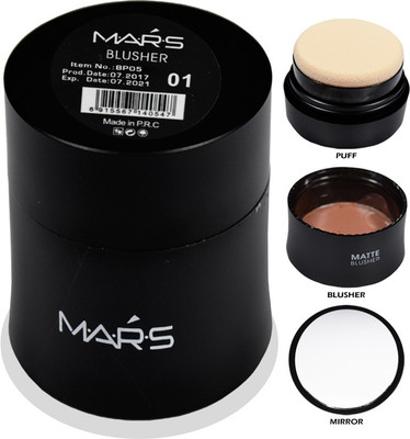 

Mars Blusher 01 Shade(Beige)