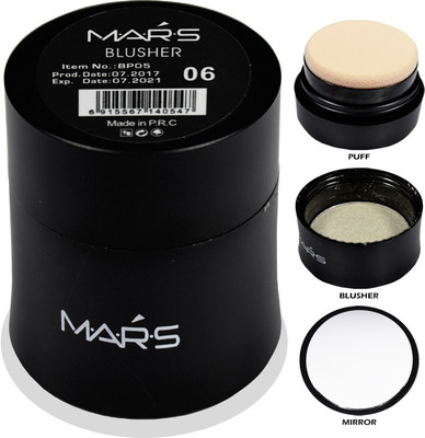 

Mars Blusher 06 Shade(Silver)