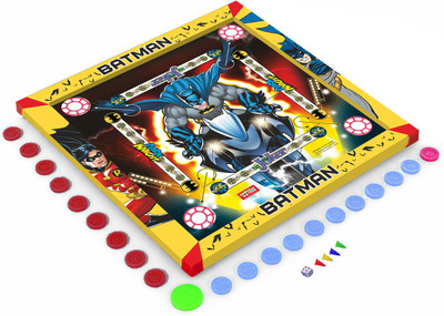 

Batman Kids Carrom Board (20x20 inch) Board Game