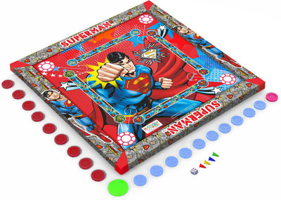 

Barbie Kids Carrom Board (20x20 inch) Board Game