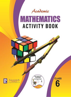 Academic Mathematics Activity Book VI(English, Hardcover, Dr N.K.Jain, M.L.Arora)