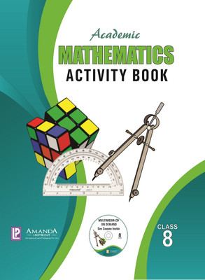 Academic Mathematics Activity Book VIII(English, Hardcover, Dr N.K.Jain, M.L.Arora)