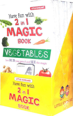 Have Fun with 2 in 1 Magic Books (Set of 20 Books)(English, Paperback, LS Editorial Team)