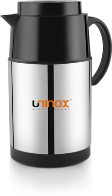 

UNINOX Steely stainless steel Vacuum kettle 750 ml Electric Kettle(750, Silver, Black)
