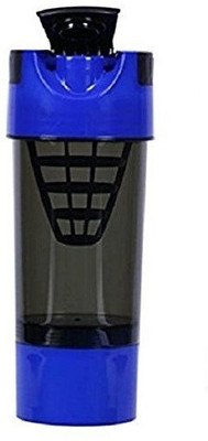 

GLOBALSHOP Shaker Bottle Blue (Pack of 1) 450 ml Shaker(Pack of 1, Multicolor), Tuff blue