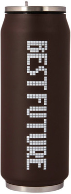 

Frabble8 Double Wall Vacuum Sports Flask Insulated 500 ml Sipper(Pack of 1, Brown)