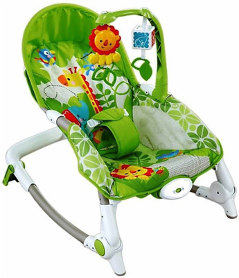 

Jaibros Fiddle Diddle Newborn to Toddler Baby Bouncer Cum Music Rocker Non-electric Bouncer(Multicolor)