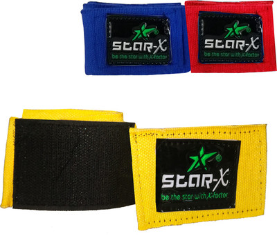 Star X boxing Hand Wrap 120 inch Multicolor boxing Hand Wrap(Multicolor, 120 inch) available at flipkart for Rs.175