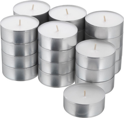 

CSU Tealight Candles (Pack of 50) White Candle(White, Pack of 50)