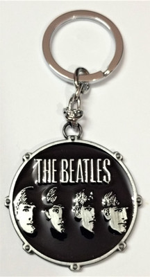 

RB The beatles double sided keychain Key Chain(Multicolor)