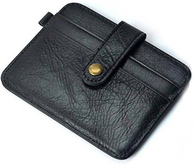 

SOUTHPOLE FASHIONS 4 Card Holder(Set of 1, Black)