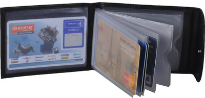 

Urban Bags 10 Card Holder(Set of 1, Black)