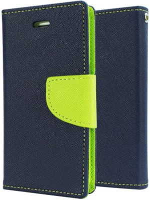 mCase Flip Cover for Gionee Elife E7(Blue, Green, Artificial Leather) Flipkart