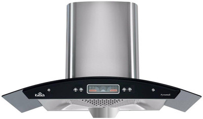 

Kattich Pyramid 90 Wall Mounted Chimney(silver 1300 CMH)