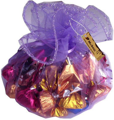 

Moshiks PURPLE POTLI 400 GM DARK BUTTERSCOTCH CHOCOLATES Bars(0.4 kg)