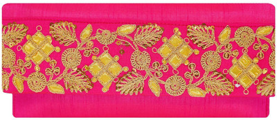 

Bagaholics Casual Pink Clutch