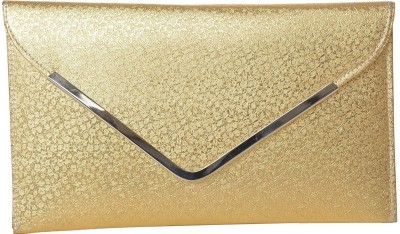 

INF Casual Gold Clutch