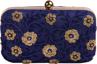 

Sunbeams Party Blue Clutch