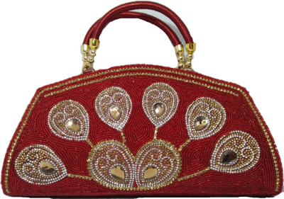

Generic Party Maroon Clutch