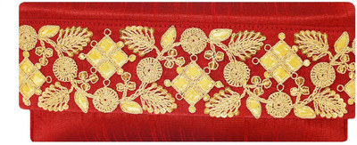 

Bagaholics Casual Maroon Clutch