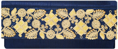 

Bagaholics Casual Blue Clutch