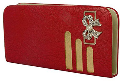 

INF Casual Red Clutch