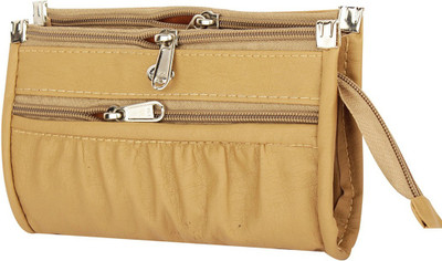 INF Casual Beige Clutch