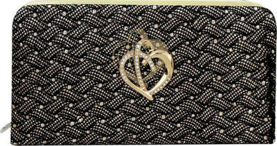 

MK PURSE Casual Black Clutch
