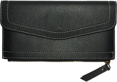 

Regiis Casual Black Clutch