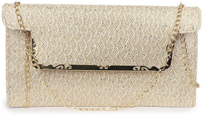 

INF Party Gold Clutch