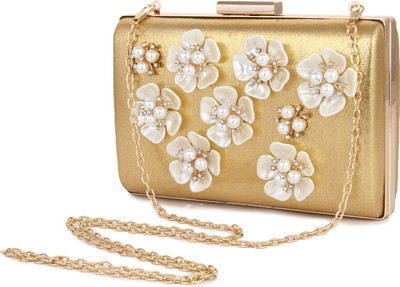 

Beauty Queen Party Gold Clutch