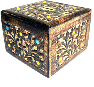 

Triple S Handicrafts M1009 Coin Bank(Multicolor)
