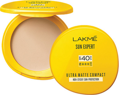 

Lakme Sun Expert Ultra Matte SPF 40 PA+++ Compact(Beige, 7 g)