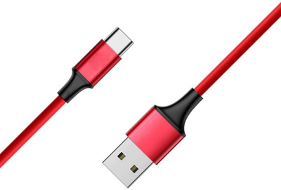 

Printz OnePlus 2 Red Data Transfering And Fast Charging USB C Type Cable(Red)