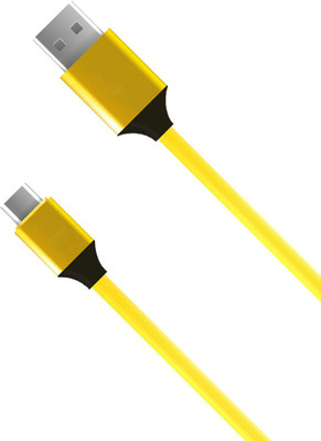 

Printz LeEco Le 2S XSTAR TYPE C YELLOW Data Transfering And Fast Charging USB C Type Cable(Yellow)