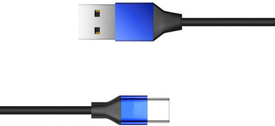

Printz Gionee S6 XSTAR TYPE C Blue Data Transfering And Fast Charging USB C Type Cable(Blue)
