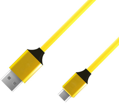 

Printz LeEco Le 2 Pro XSTAR TYPE C YELLOW Data Transfering And Fast Charging USB C Type Cable(Yellow)