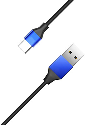 

Printz Gionee S6 Pro XSTAR TYPE C Blue Data Transfering And Fast Charging USB C Type Cable(Blue)