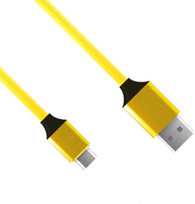 

Ipackk OnePlus 3 YELLOW Data Transfering And Fast Charging USB C Type Cable(Yellow)