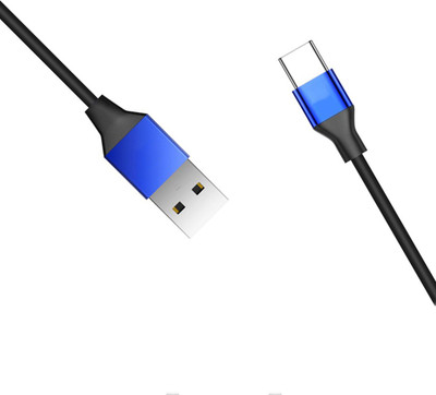 

Mocell XSTAR TYPE C Blue Data Transfering And Fast Charging USB C Type Cable(Blue)