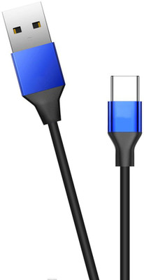 

Mocell XSTAR TYPE C BLUE Data Transfering And Fast Charging USB C Type Cable(Blue)