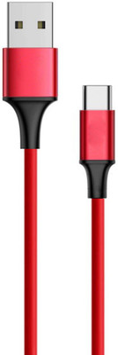 

Ipackk Xiaomi Mi A1 XSTAR TYPE C Red Data Transfering And Fast Charging USB C Type Cable(Red)