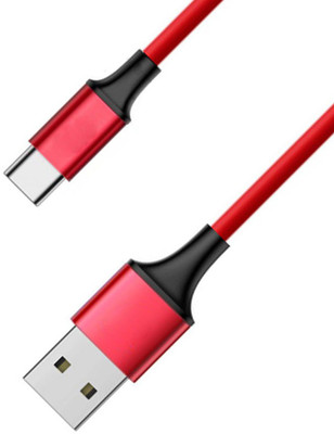 

Ipackk 5 Red Data Transfering And Fast Charging USB C Type Cable(Red)