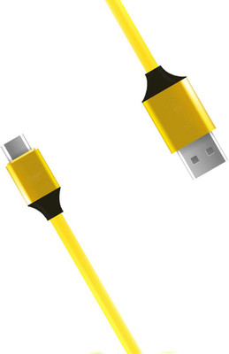 

Mocell XSTAR TYPE C Yellow Data Transfering And Fast Charging USB C Type Cable(Yellow)