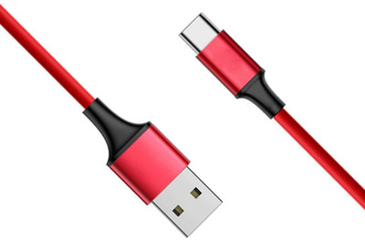 

Ipackk Xiaomi Mi Max 3 XSTAR TYPE C Red Data Transfering And Fast Charging USB C Type Cable(Red)